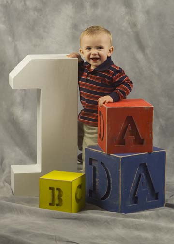 Jacob is One!