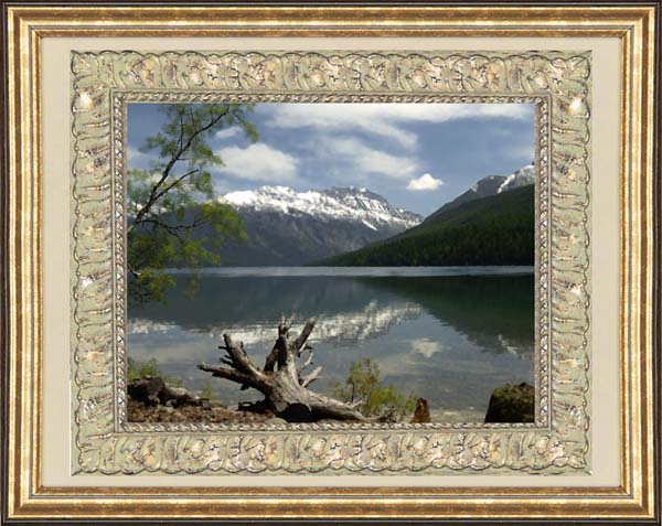 Lake Kintla (Glacier National Park, Montana) PAINTING