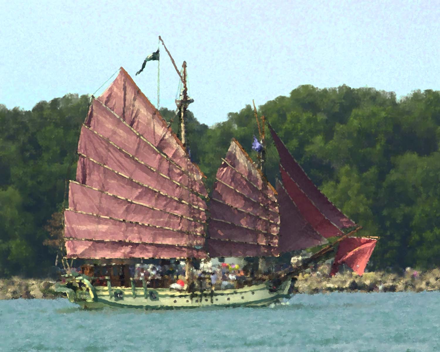 Larinda Tallship