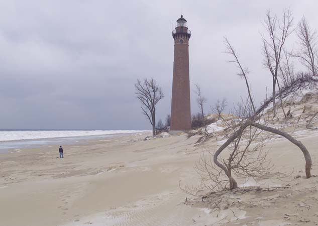 Little Sable Light, Lake Michigan, MI