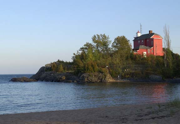 Marquette Harbor Lighthouse, Lake Superior, MI