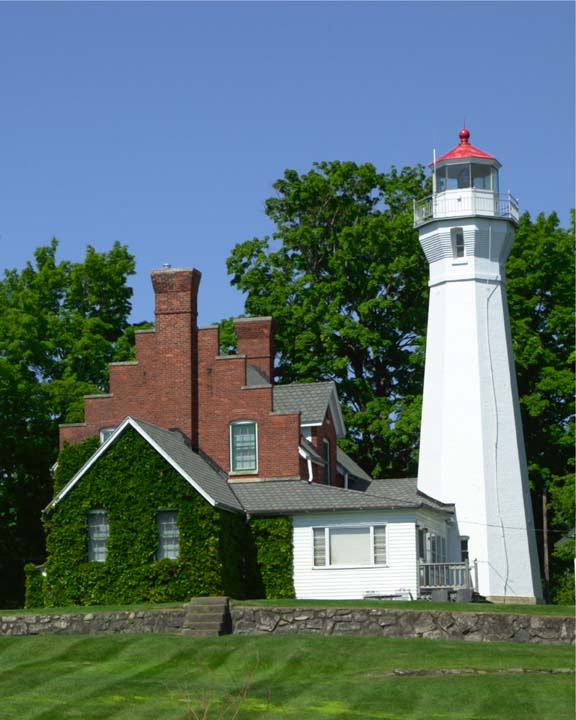 Port Sanilac Lighthouse, Lake Huron, MI