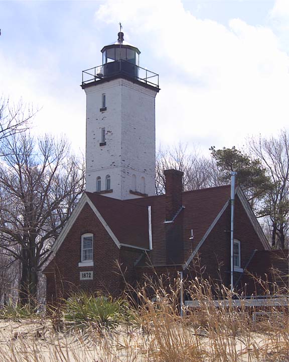Presque Isle Lighthouse, Lake Erie, PA