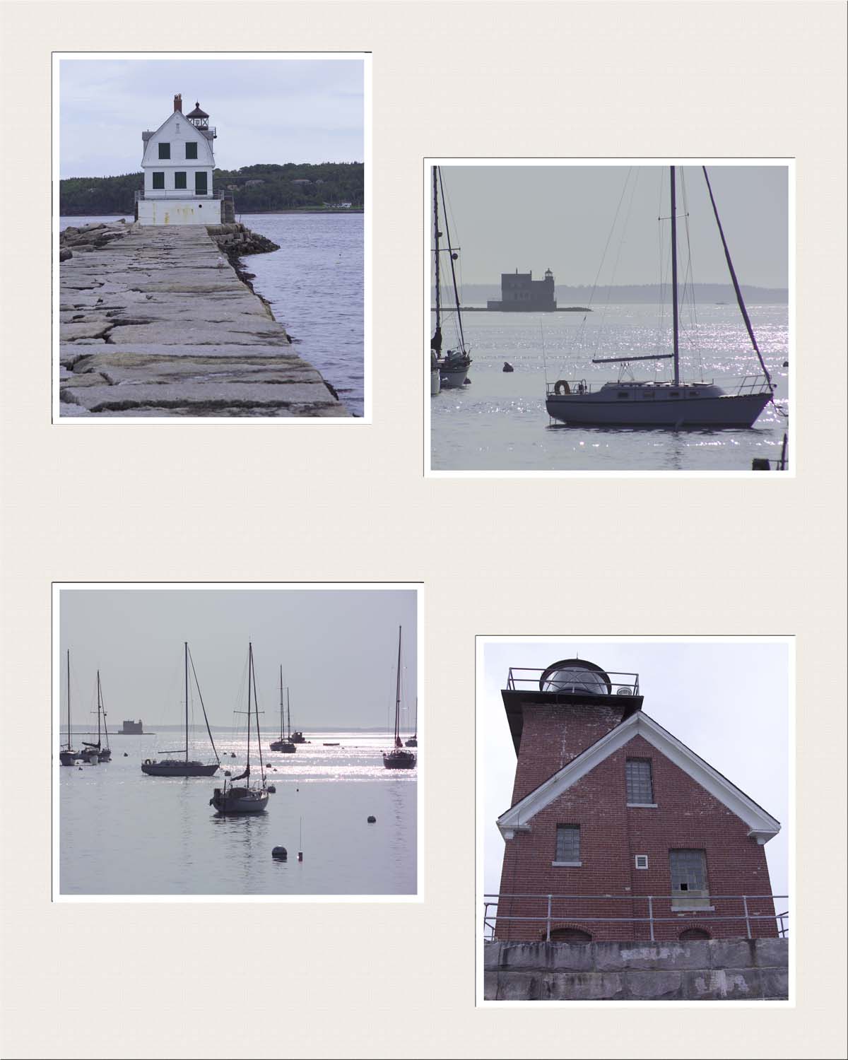 Rockland Breakwater Light, Maine