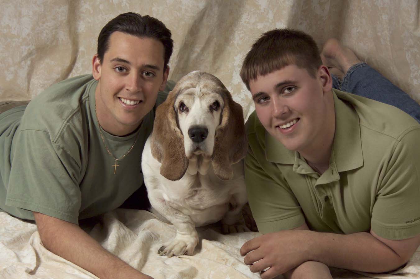 Benjamin, Rosie and Jacob