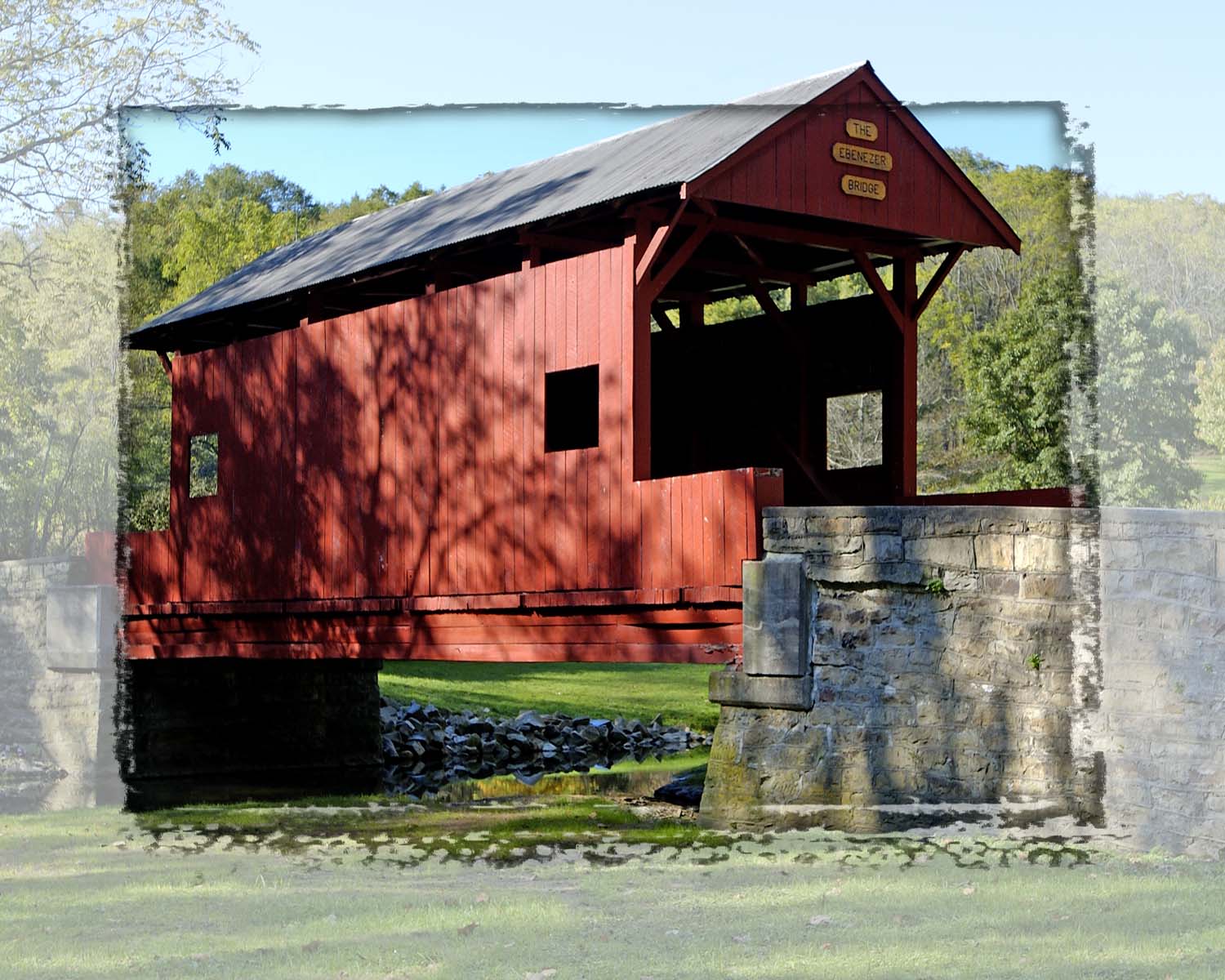 Ebenezer Bridge, Washington County, Pennsylvania