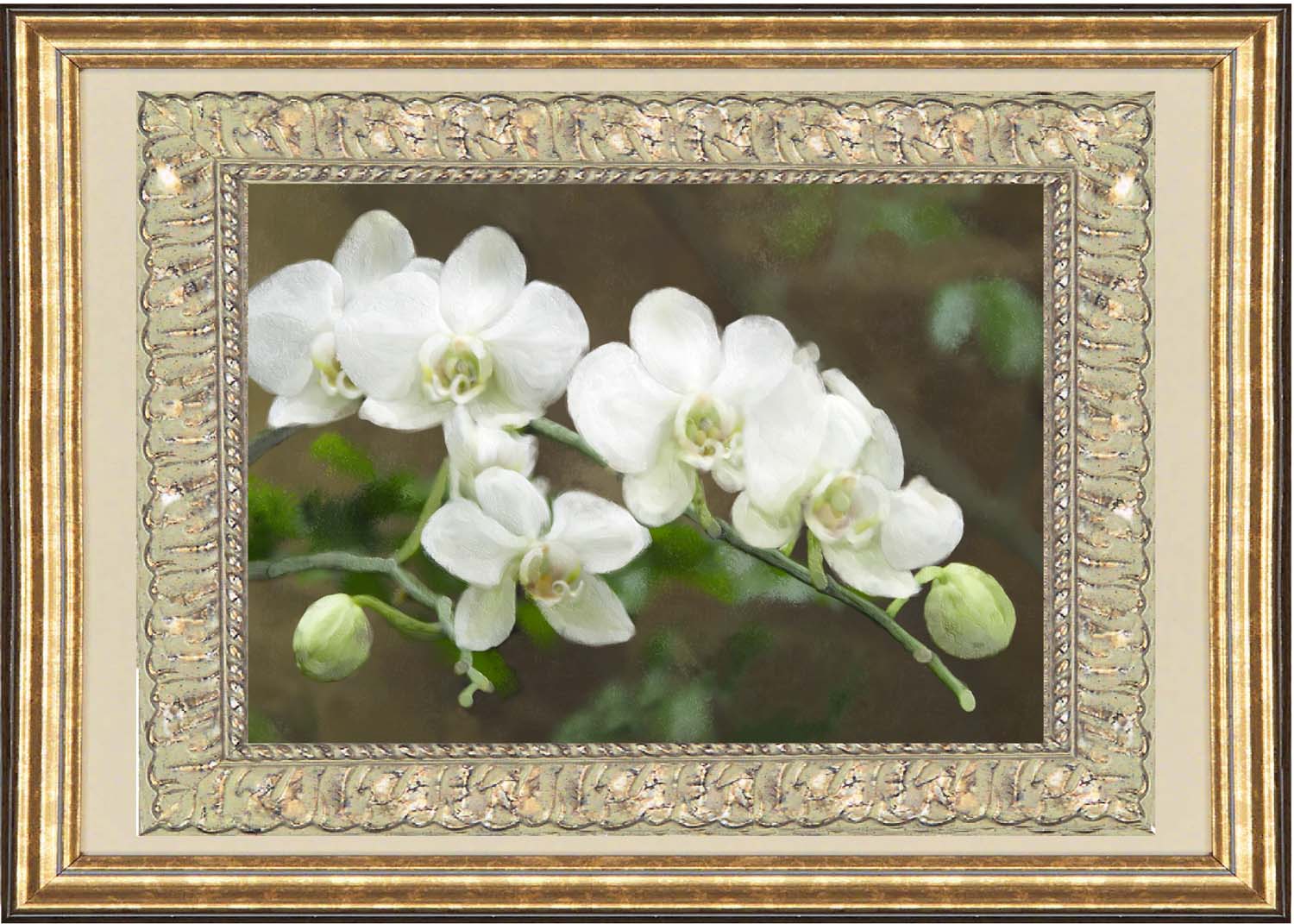 White Orchids (painting)