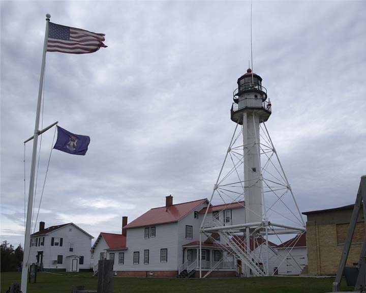 Whitefish Point Light, Lake Superior, MI