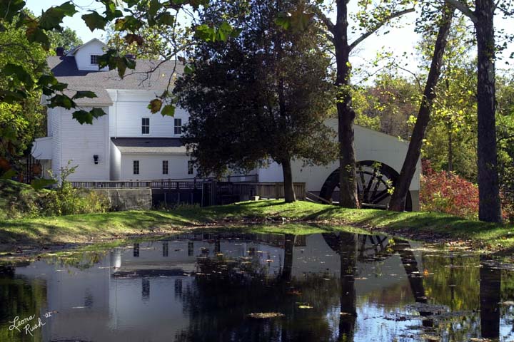Wolcott Mill (historical grist mill in Ray Twp., MI)