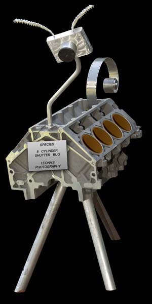 "8-cylinder Shutterbug"