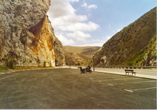 Warm and dry Spain, near
Arnedillo