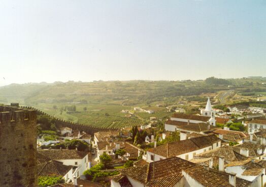 EP6, Walled city of Obidos.