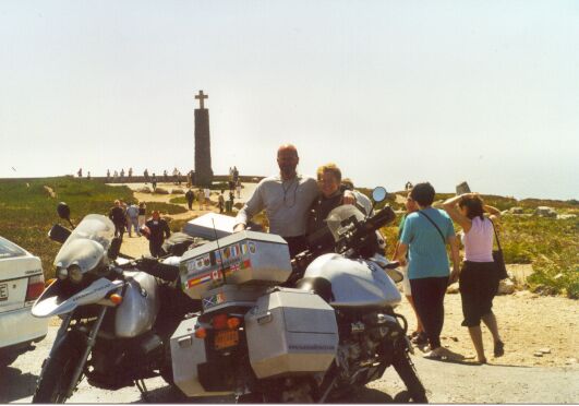 EP6, Jim and Verna at Cabo da
Roca.