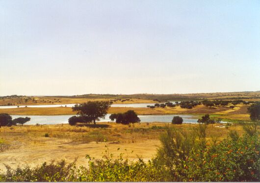 EP6, hot Portugal, near Evora