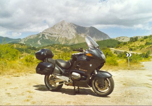 Bike at Emb. del Porma