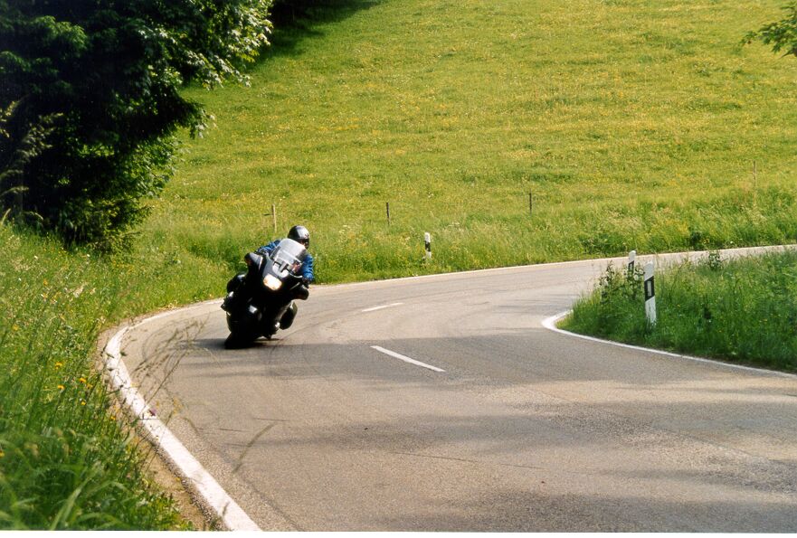 Leon in action. Same curve.