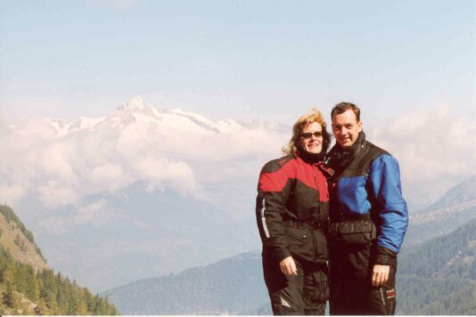 Jackie and Leon, Simplon pass.