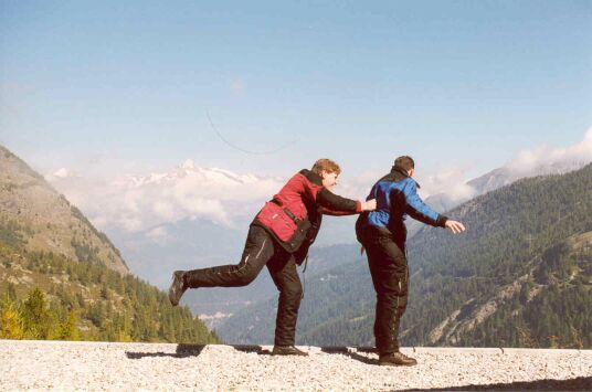 Uhm...Mark, what are you doing?