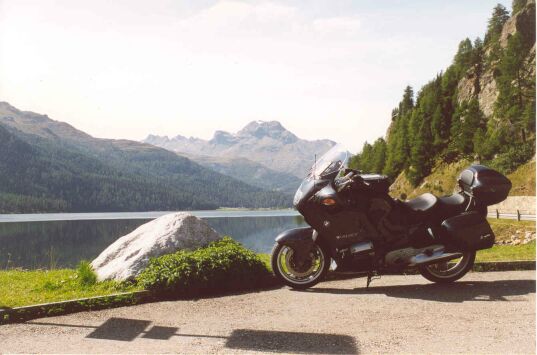 Magnet at the Silvaplanersee