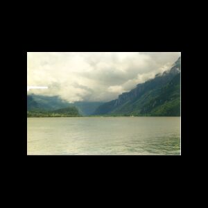 Brienzer See (zoomed).