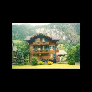 Chalet Oberland in Lauterbrunnen.