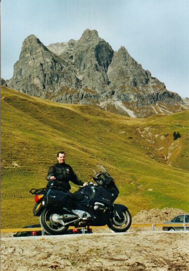 Leon at HochtannbergPass.
