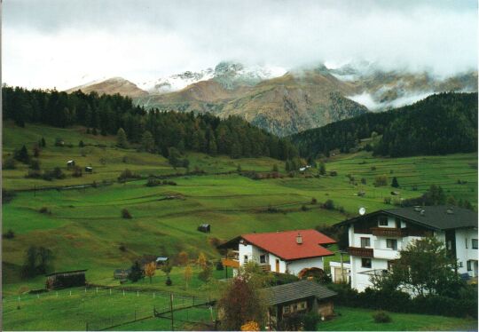 View from our hotel balcony.