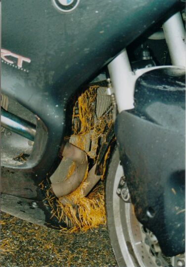 Did you say there were needles on the
road? Not after Magnet took them all.