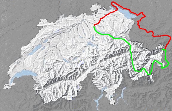 EW2 route