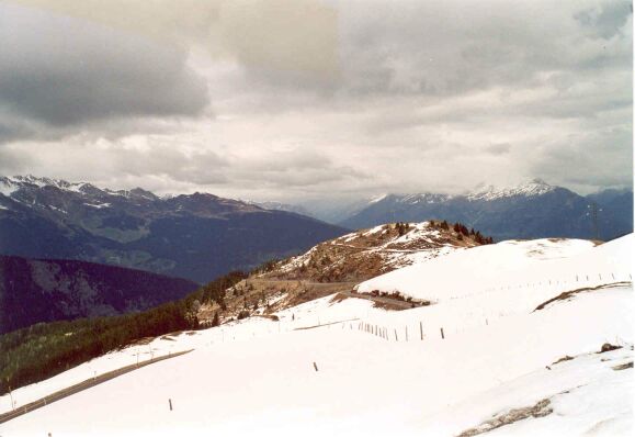 Our lunchstop after the Jaufenpass (Passo di
Monte Giovo).