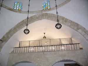 This is the oldest of a group of 4 synagogues, known as the 4 Sephardi synagogues, and was used conctantly since the 13th century at least.