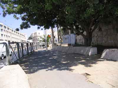 Jerusalem Walks take place every Monday and Wednesday