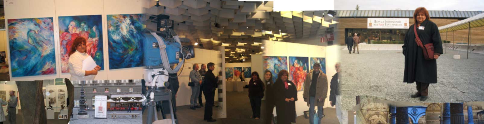 Leonor villagra participate in Florence Biennale 