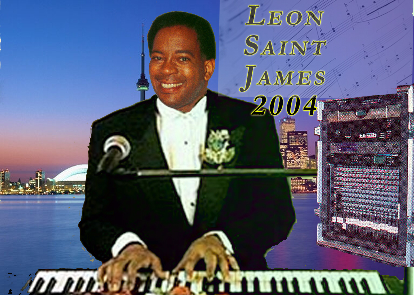 Leon Saint James's One Man Band