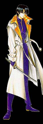 Once there was a strapping young man named Aoshi. One day, he decided to leave Kyoto to find love and adventure