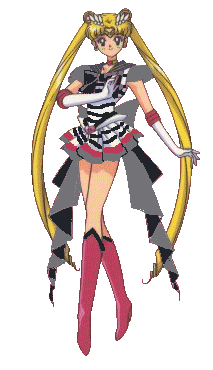 She's the one named Sailor Mime!