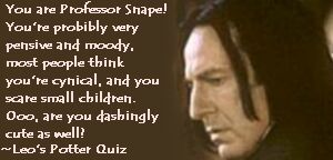 Which Harry Potter Character are You?