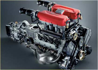 Motor do 360 modena