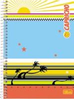 Caderno universit�rio capa dura Capricho