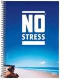 Caderno universit�rio No Stress