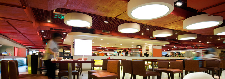 interior view
