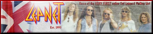 Welcome Def Lep Fans!