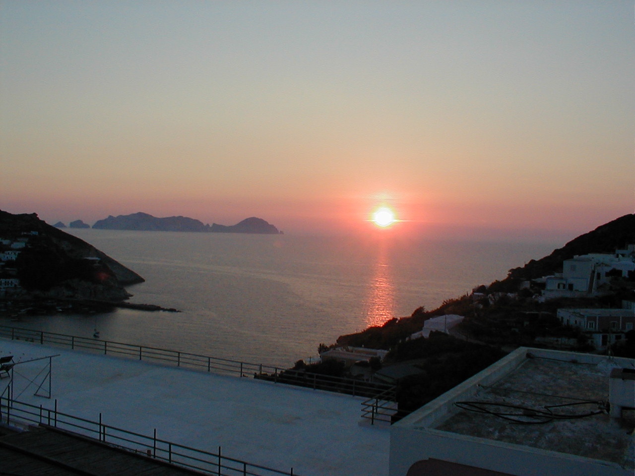 Palmarola & Ponza