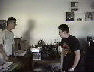 Philip Takes A Metal Platter To The Head