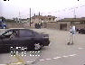 Erick Eats It On A Skateboard Pulled By A Car