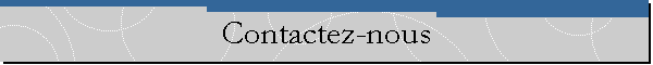 Contactez-nous