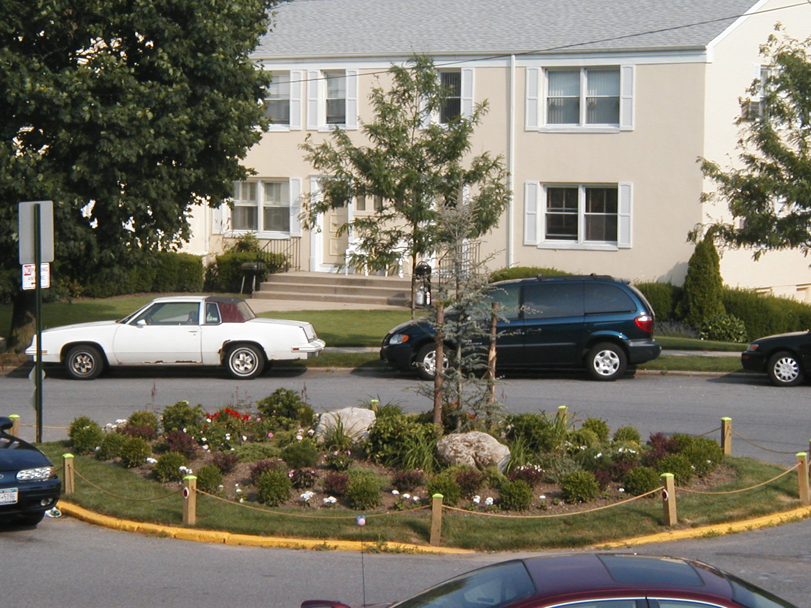 Parking circle Park, No Parking