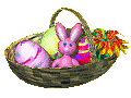 36.1 KB, pink bunny in easter basket