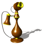 6.36 KB, Antique Crank Phone