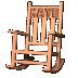 29.9 KB, Wooden Rocking Chair